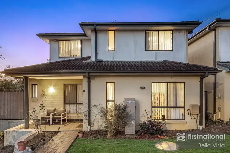 Main view of Homely townhouse listing, 6/44 Girraween Road, Girraween NSW 2145