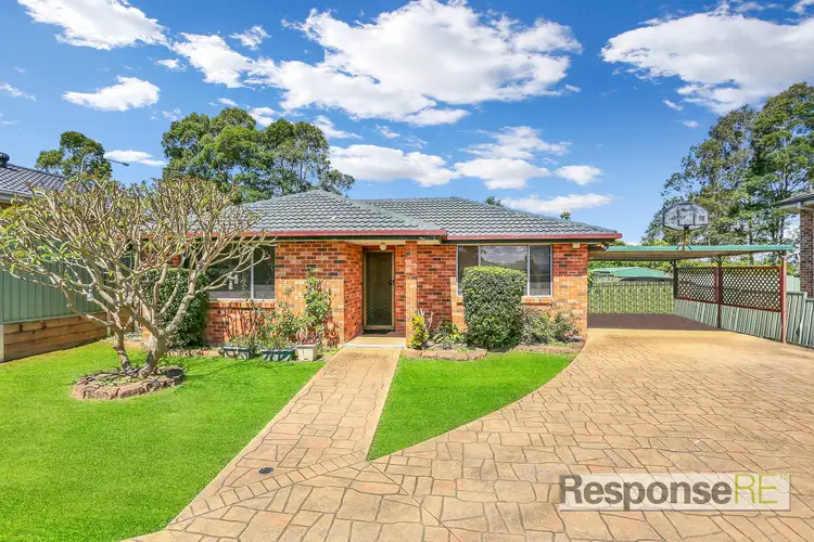 28 Gwydir Avenue, Quakers Hill NSW 2763