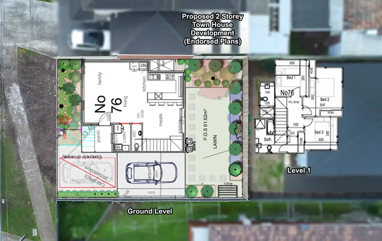 Second view of Homely land listing, 76 Ardoyne Street, Sunshine VIC 3020
