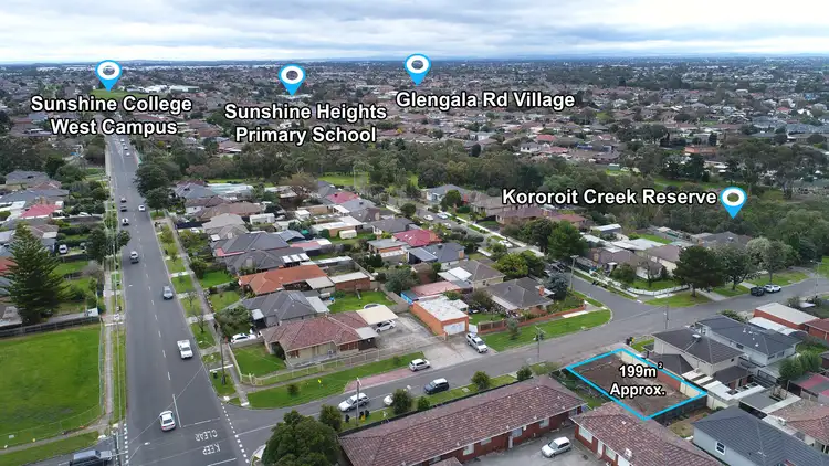 Fifth view of Homely land listing, 76 Ardoyne Street, Sunshine VIC 3020