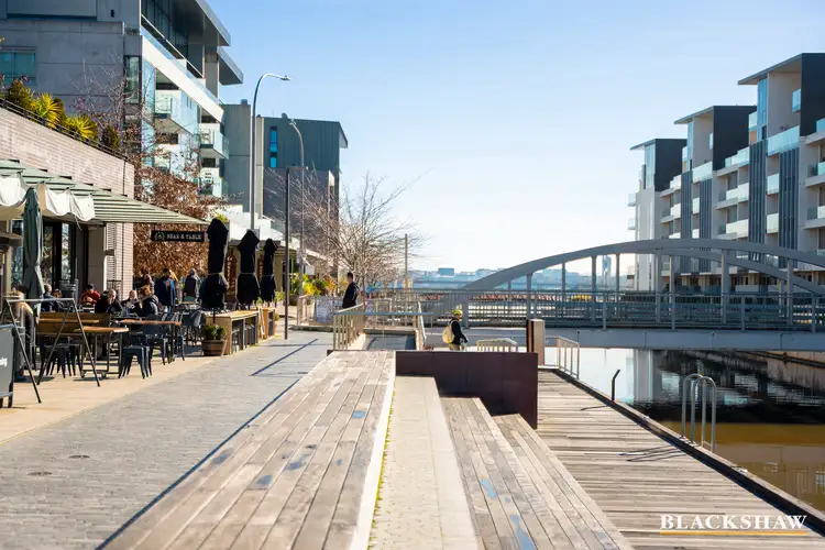 Second view of Homely apartment listing, 16/27 Eastlake Parade, Kingston ACT 2604