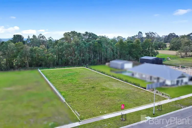 Main view of Homely land listing, 27 Oakmont Drive, Drouin VIC 3818