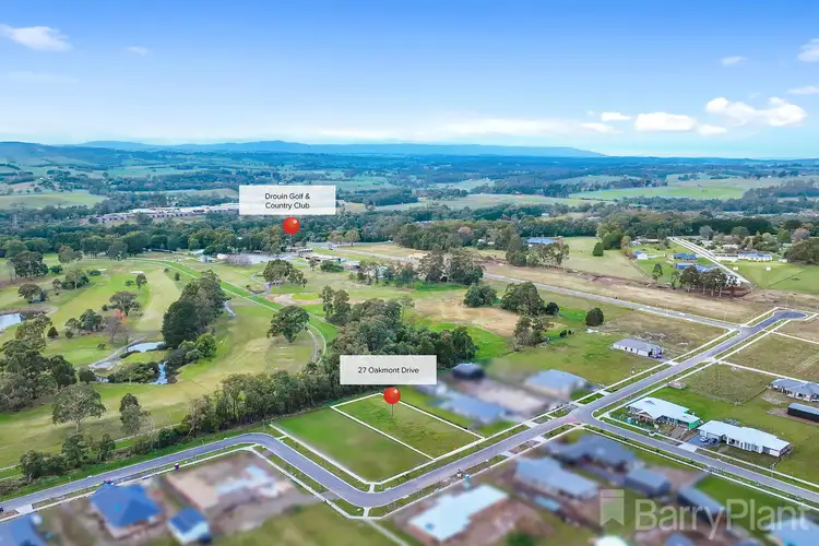 Fourth view of Homely land listing, 27 Oakmont Drive, Drouin VIC 3818