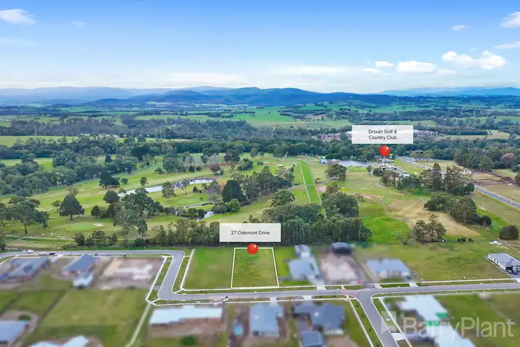 Fifth view of Homely land listing, 27 Oakmont Drive, Drouin VIC 3818