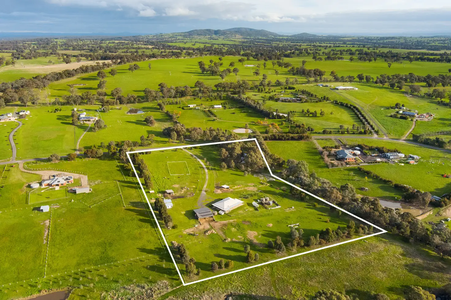 Main view of Homely house listing, 272 Mulberry Lane, Lockwood South VIC 3551