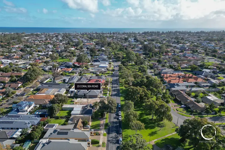 Main view of Homely house listing, 23 Coral Sea Road, Fulham SA 5024