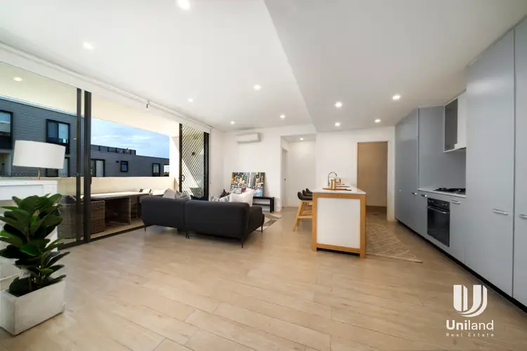 Second view of Homely apartment listing, 427/24-32 Koorine Street, Ermington NSW 2115