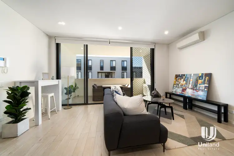 Third view of Homely apartment listing, 427/24-32 Koorine Street, Ermington NSW 2115