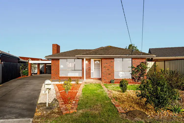Main view of Homely house listing, 10 Citrus Close, Hoppers Crossing VIC 3029