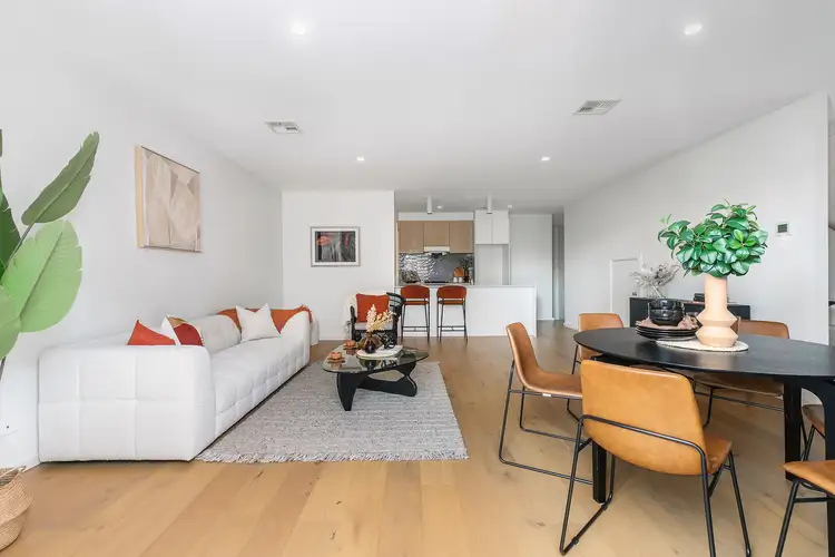 Second view of Homely townhouse listing, 6/42 Fullagar Crescent, Higgins ACT 2615