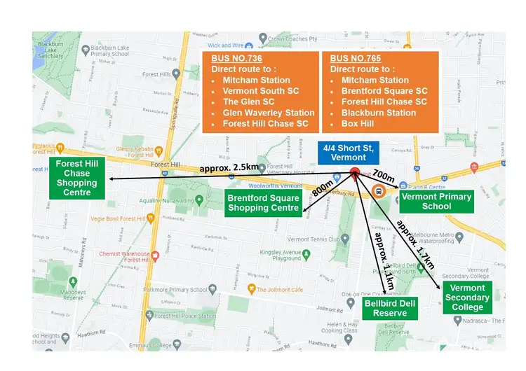 Second view of Homely unit listing, 4/4 Short Street, Vermont VIC 3133
