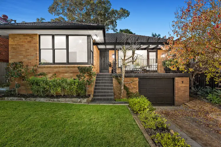 Main view of Homely house listing, 11 Condor Crescent, Blakehurst NSW 2221