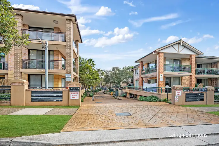 Main view of Homely unit listing, 40/27-33 Addlestone Road, Merrylands NSW 2160