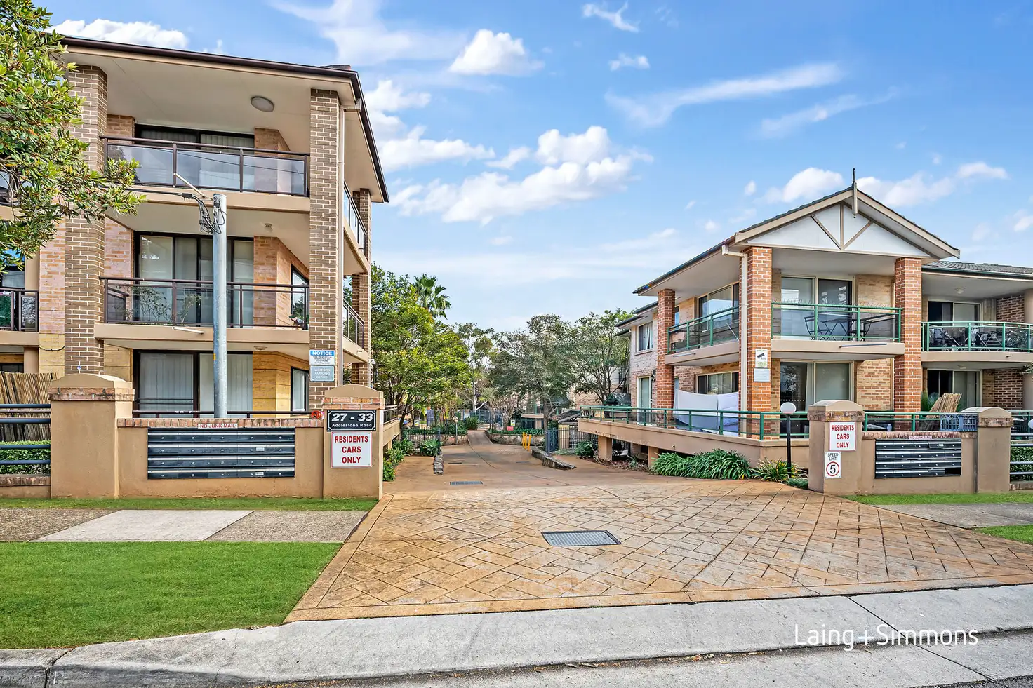 Main view of Homely unit listing, 40/27-33 Addlestone Road, Merrylands NSW 2160