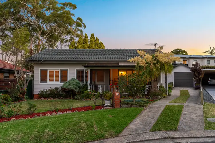 18 Jowyn Place, Gymea NSW 2227