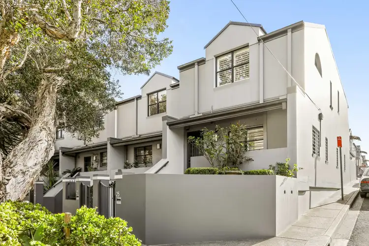 Second view of Homely townhouse listing, 25 Beaconsfield Street, Beaconsfield NSW 2015