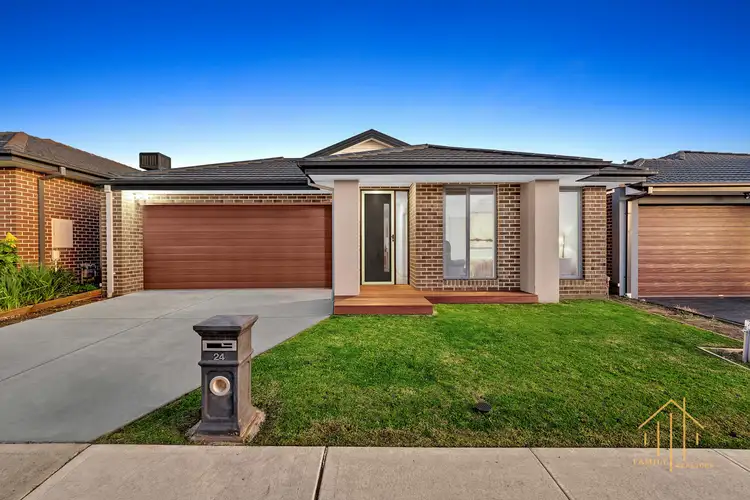 Second view of Homely house listing, 24 Keighery Drive, Clyde North VIC 3978