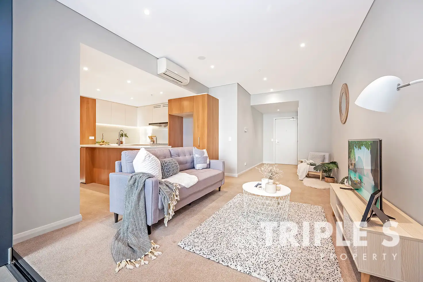 Main view of Homely apartment listing, 708/5 Wentworth Place, Wentworth Point NSW 2127