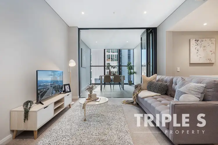Third view of Homely apartment listing, 708/5 Wentworth Place, Wentworth Point NSW 2127