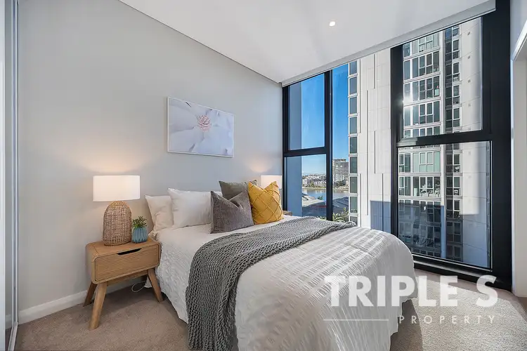 Fifth view of Homely apartment listing, 708/5 Wentworth Place, Wentworth Point NSW 2127