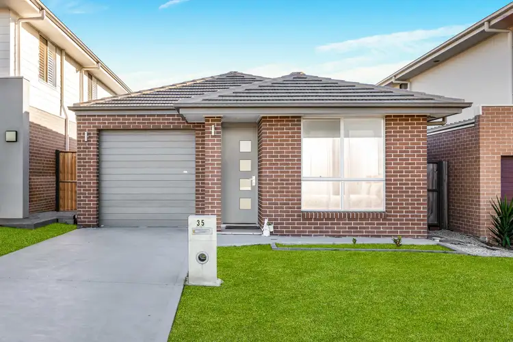 Main view of Homely house listing, 35 Constellation Avenue, Box Hill NSW 2765