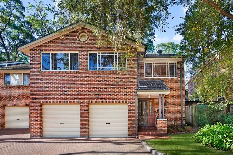 Main view of Homely townhouse listing, 16/17-25 Denman Parade, Normanhurst NSW 2076