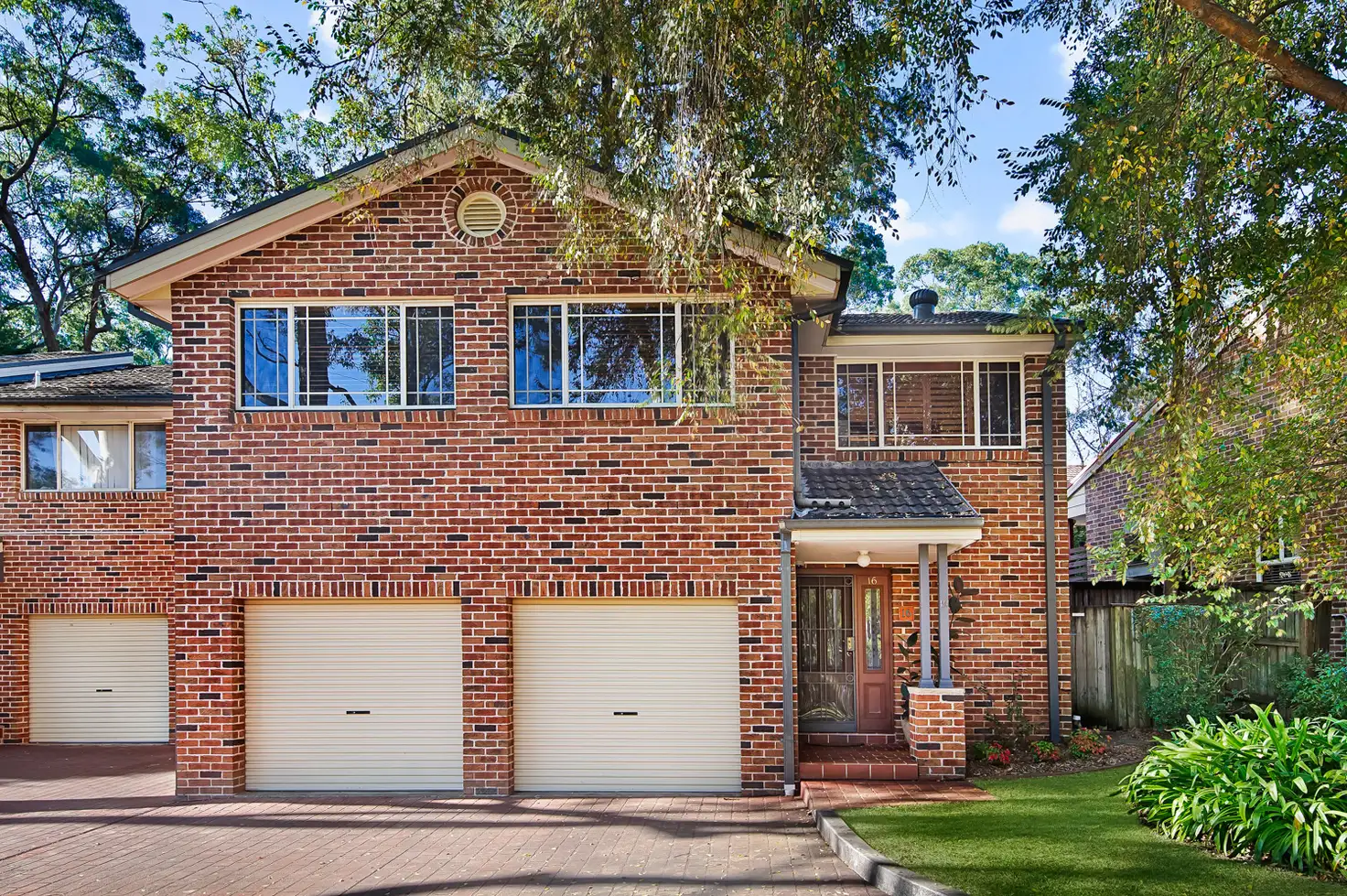 Main view of Homely townhouse listing, 16/17-25 Denman Parade, Normanhurst NSW 2076