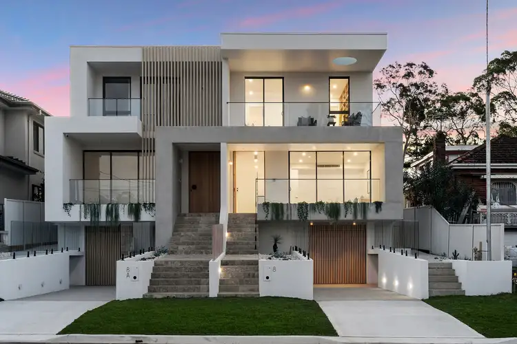 Main view of Homely semi-detached listing, 8 Phillip Street, Blakehurst NSW 2221