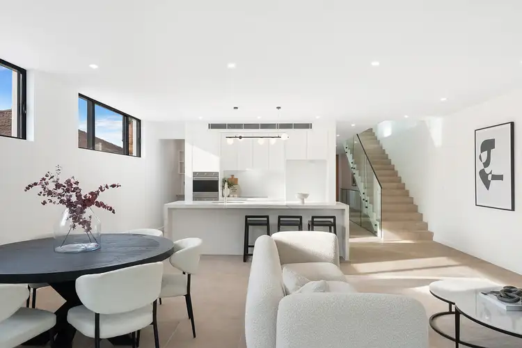 Second view of Homely semi-detached listing, 8 Phillip Street, Blakehurst NSW 2221