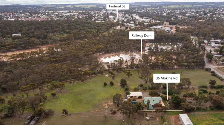 Main view of Homely house listing, 36 Mokine Road, Narrogin WA 6312