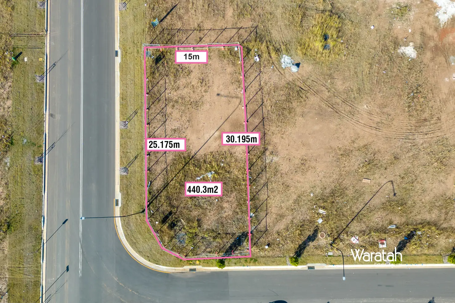 Main view of Homely land listing, 1 Boab Street, Marsden Park NSW 2765