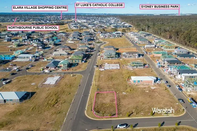 Second view of Homely land listing, 1 Boab Street, Marsden Park NSW 2765