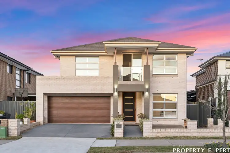 Main view of Homely house listing, 56 Barrallier Drive, Marsden Park NSW 2765