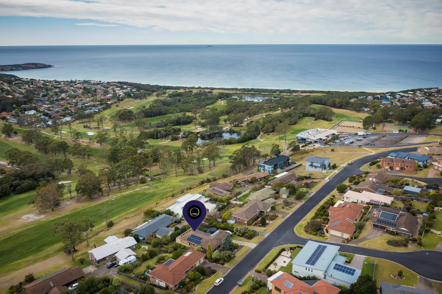 Main view of Homely house listing, 21 The Fairway, Tura Beach NSW 2548