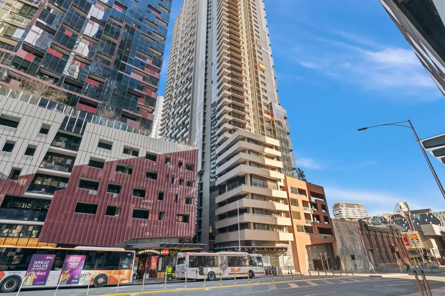 Main view of Homely apartment listing, 3904/639 Lonsdale Street, Melbourne VIC 3000