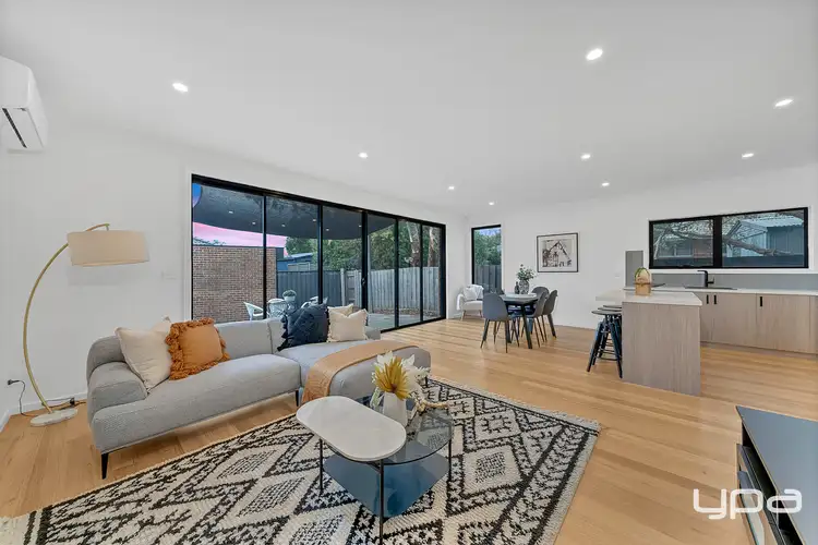 Main view of Homely townhouse listing, 3a Bannister Street, Jacana VIC 3047