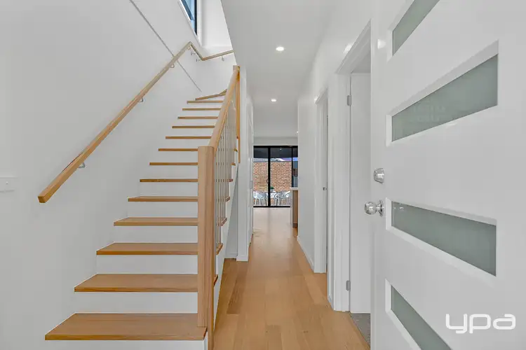 Second view of Homely townhouse listing, 3a Bannister Street, Jacana VIC 3047