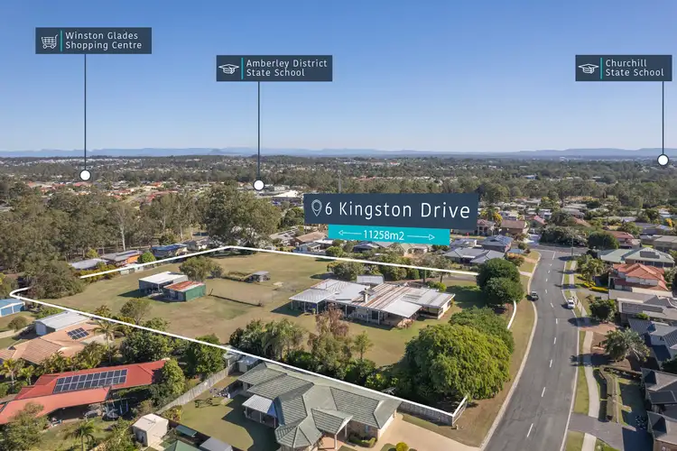 Main view of Homely rural property listing, 6 Kingston Drive, Flinders View QLD 4305