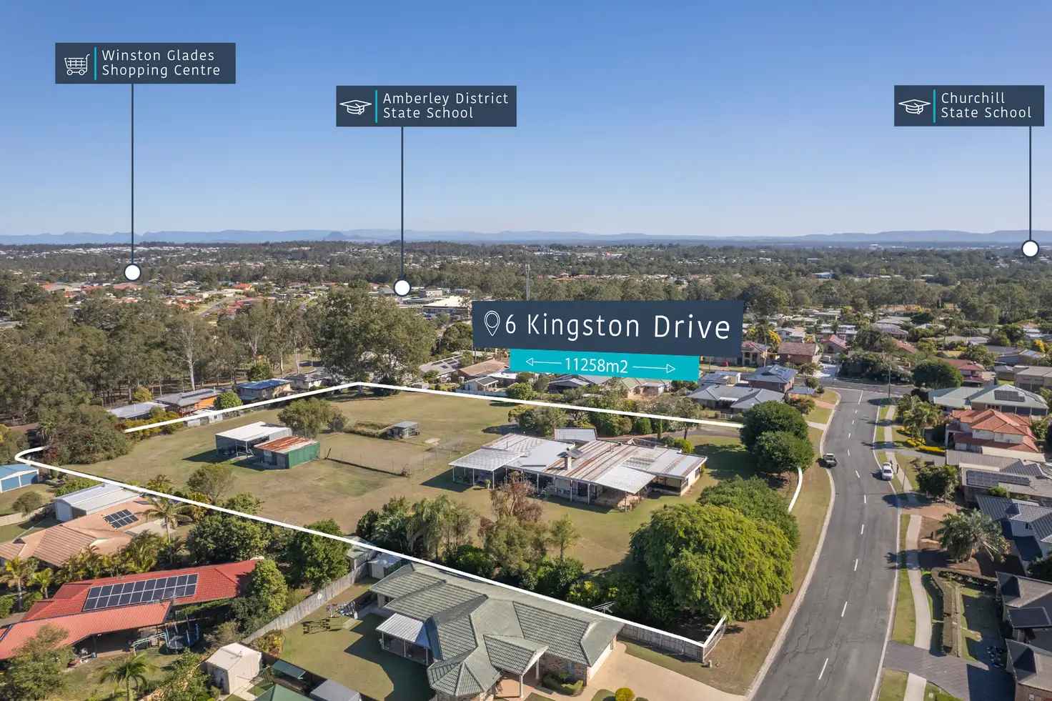 Main view of Homely rural property listing, 6 Kingston Drive, Flinders View QLD 4305