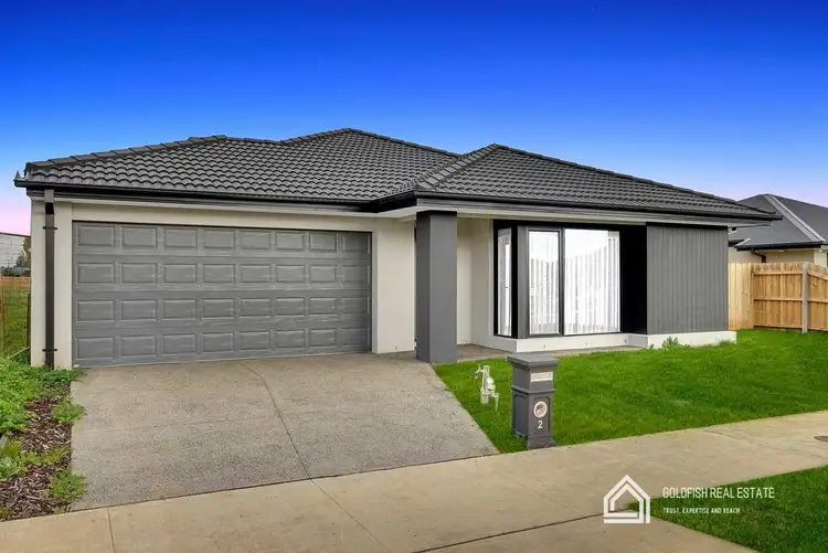 Second view of Homely house listing, 2 Caddie Court, Morwell VIC 3840