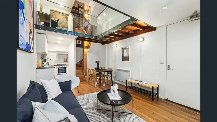 Second view of Homely townhouse listing, 4/2 Atkin Street, North Melbourne VIC 3051