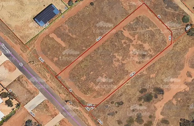 Main view of Homely land listing, 10 Finnerty Street, East Carnarvon WA 6701