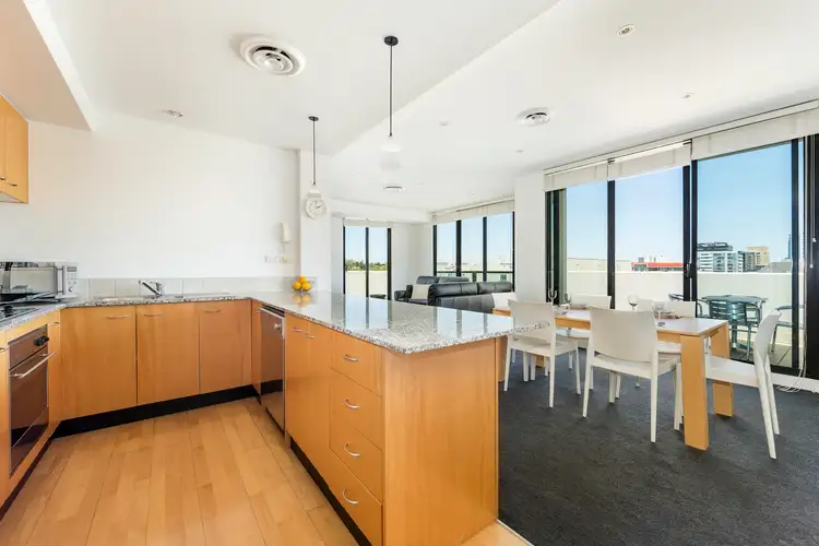 Second view of Homely apartment listing, 806/633 Church Street, Richmond VIC 3121