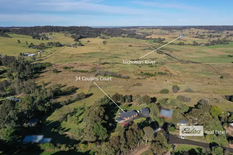 Third view of Homely house listing, 34 Cousins Court, Sarsfield VIC 3875