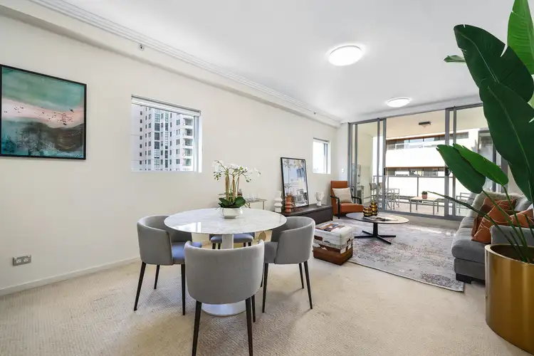 Second view of Homely apartment listing, 1904/2-4 Cunningham Street, Haymarket NSW 2000