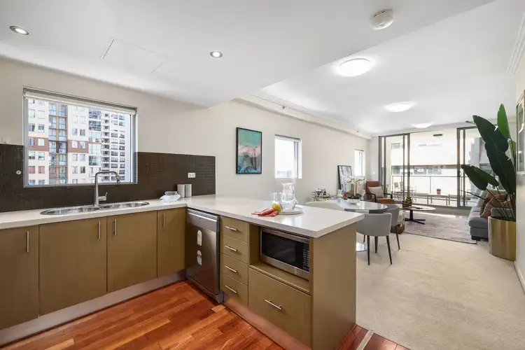 Fourth view of Homely apartment listing, 1904/2-4 Cunningham Street, Haymarket NSW 2000