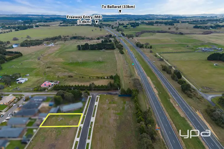 Third view of Homely land listing, LOT 19 Luis Street, Ballan VIC 3342
