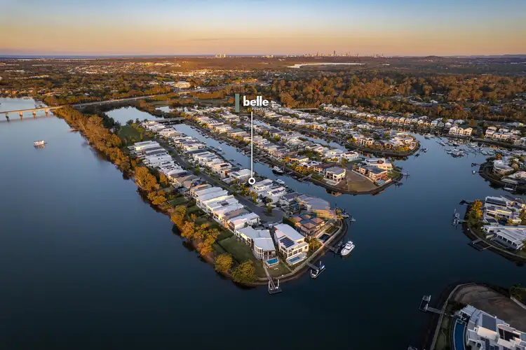 Second view of Homely house listing, 104 River Links Boulevard East, Helensvale QLD 4212