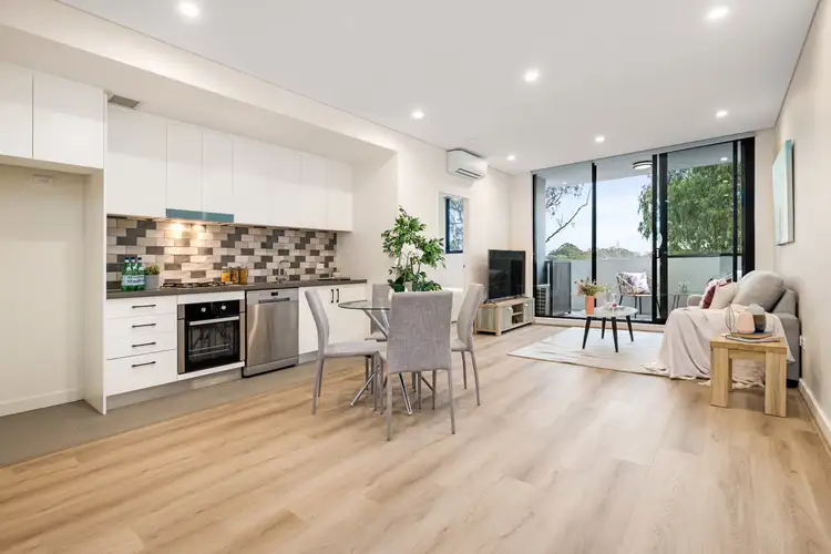Second view of Homely apartment listing, Level 5/59/1-9 Kanoona Avenue, Homebush NSW 2140