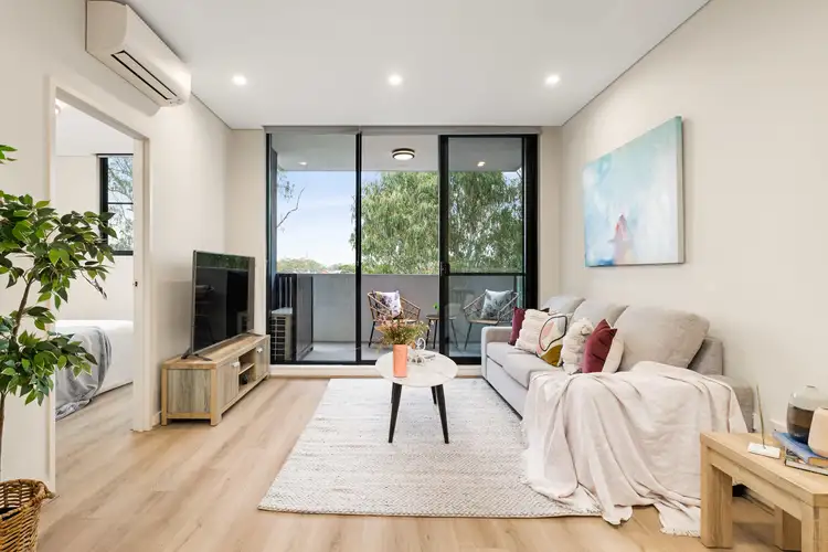 Fifth view of Homely apartment listing, Level 5/59/1-9 Kanoona Avenue, Homebush NSW 2140